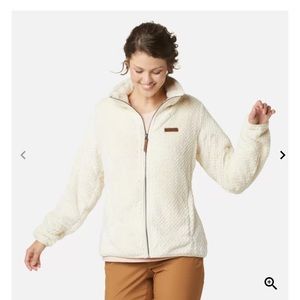 COLUMBIA zip up fleece.